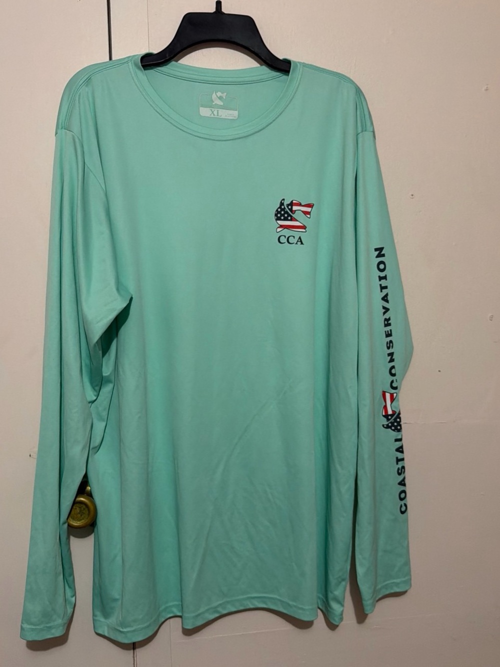 Coastal Conservation Long Sleeve Fishing Tee